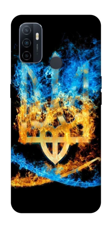 Чохол на Oppo A53 / A32 / A33 Герб v16 фото 1 з 1
