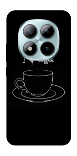 Чохол на Xiaomi Redmi Note 15 Pro+ 5G Black coffee фото 1 з 1