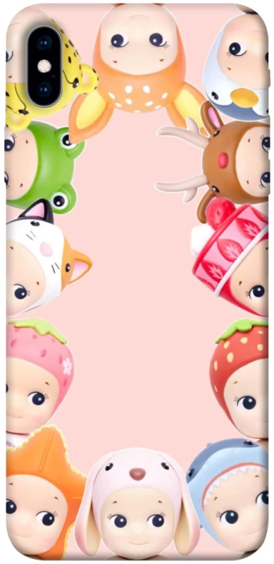 Чохол на Apple iPhone XS Max (6.5") Animal Halo фото 1 з 1