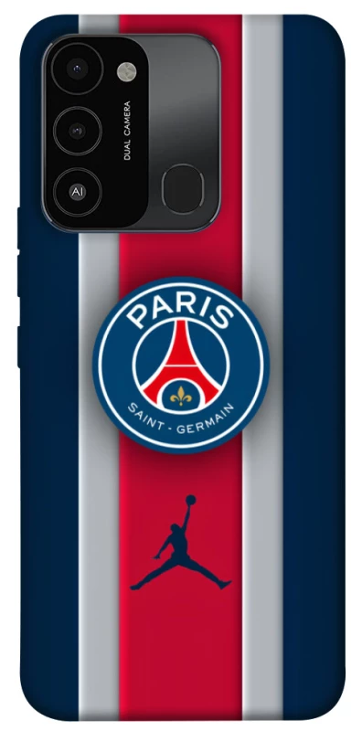 Чехол на TECNO Spark 8C FC PSG v3 фото 1 из 1