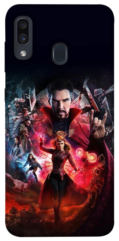 Чехол на Samsung Galaxy A20 / A30 Strange and Wanda фото 1 из 1