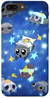Чехол на Apple iPhone 7 plus / 8 plus Pebble kitten stars фото 1 из 1
