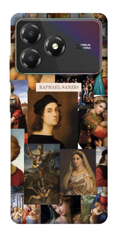 Чохол на ZTE Blade A36 Raphael Sanzio фото 1 з 1