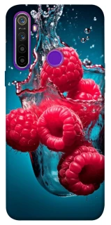 Чохол на Realme 5 Малинка у воді фото 1 з 1