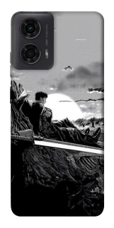 Чохол на Motorola Moto G04 Berserk sunset фото 1 з 1
