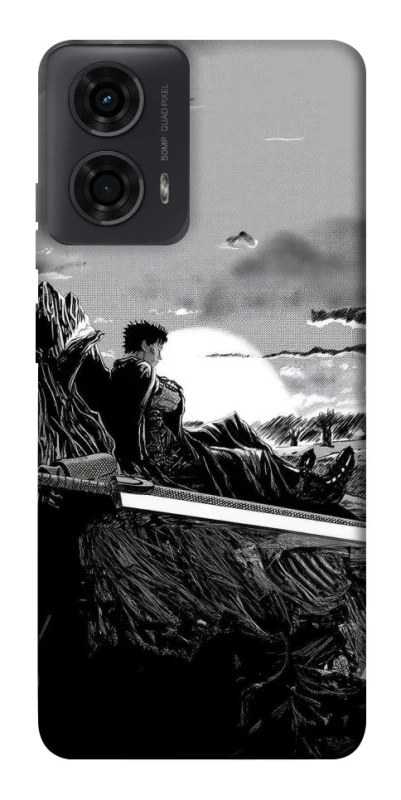 Чохол на Motorola Moto G24 Berserk sunset фото 1 з 1