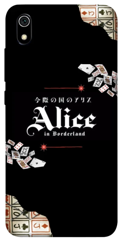Чохол на Xiaomi Redmi 7A Alice in Borderland ver.8 фото 1 з 1