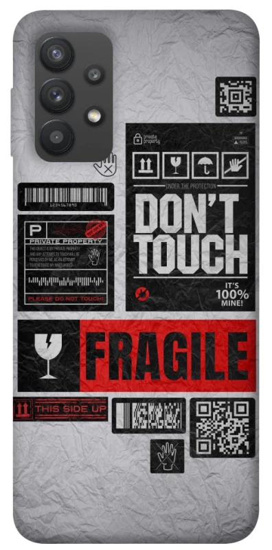 Чохол на Samsung Galaxy A32 (A325F) 4G Don't touch фото 1 з 1