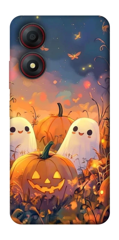 Чохол на ZTE Blade A34 4G Pumpkin фото 1 з 1