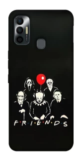 Чохол на TECNO Spark 7 Horror Friends фото 1 з 1