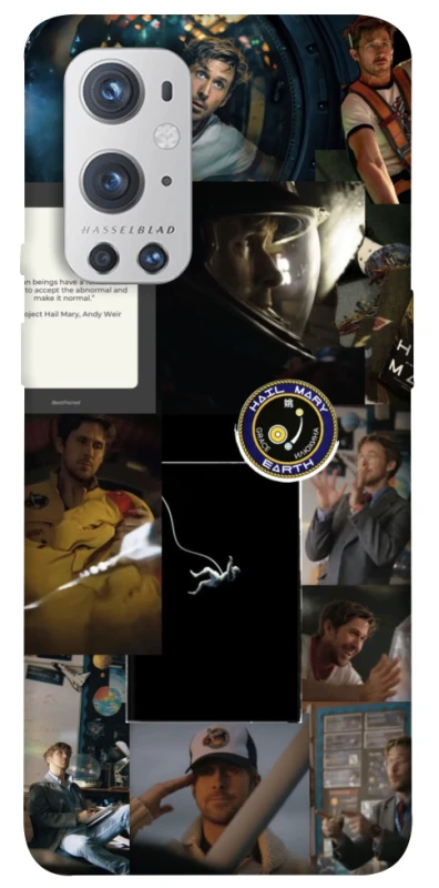 Чохол на OnePlus 9 Pro Project Hail Mary ver.1 фото 1 з 1