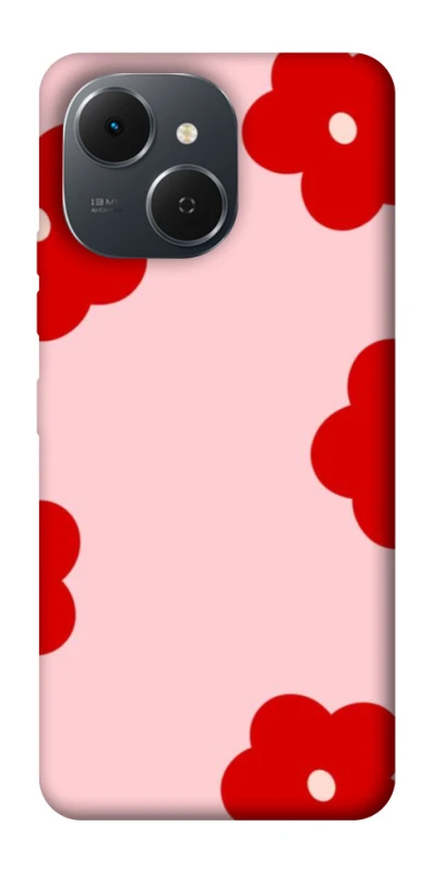 Чохол на TECNO Spark 40C Flowers фото 1 з 1