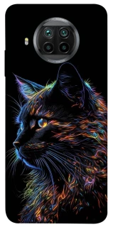 Чохол на Xiaomi Mi 10T Lite / Redmi Note 9 Pro 5G Чорний кіт фото 1 з 1