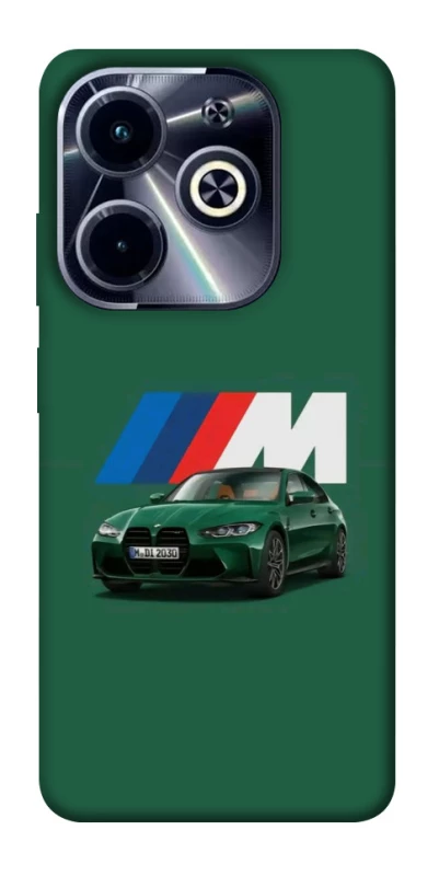 Чохол на Infinix Hot 40i BMW M4 фото 1 з 1