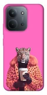 Чохол на Xiaomi Redmi 15C (Global) Леопард з кавою фото 1 з 1