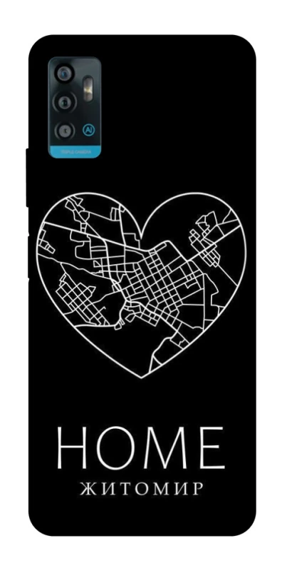 Чохол на ZTE Blade A71 Житомир Home фото 1 з 1