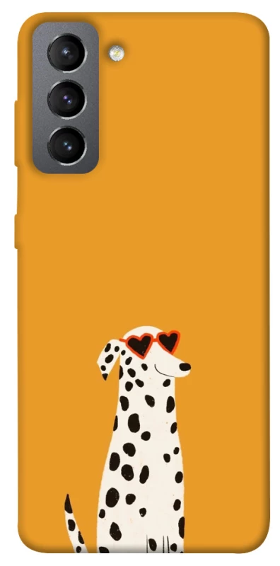 Чехол на Samsung Galaxy S21 FE Долматинец фото 1 из 1