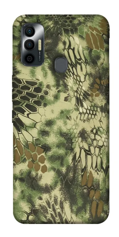 Чохол на TECNO Spark 7 Сamouflage v20 фото 1 з 1