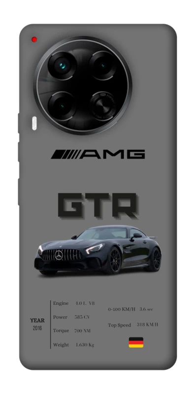 Чехол на TECNO Camon 30 (CL6) MB AMG GTR фото 1 из 1