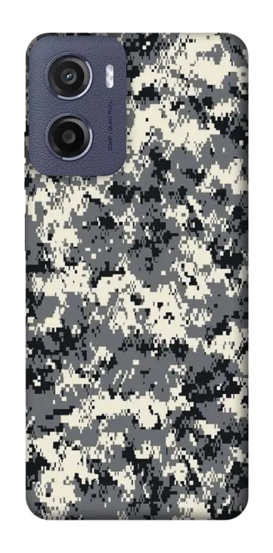 Чохол на Motorola Moto E15 Camouflage v13 фото 1 з 1