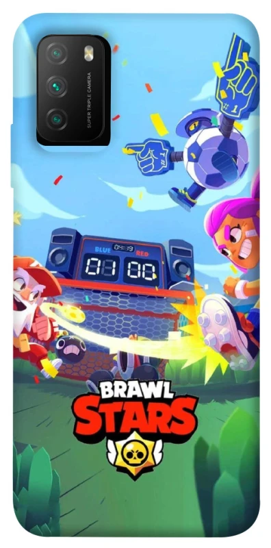 Чохол на Xiaomi Poco M3 Brawl Stars ver.11 фото 1 з 1