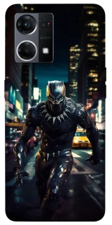 Чехол на Oppo Reno 7 4G Black Panther фото 1 из 1