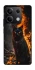 Чохол на Xiaomi Redmi Note 13 5G Вогняний кіт фото 1 з 1