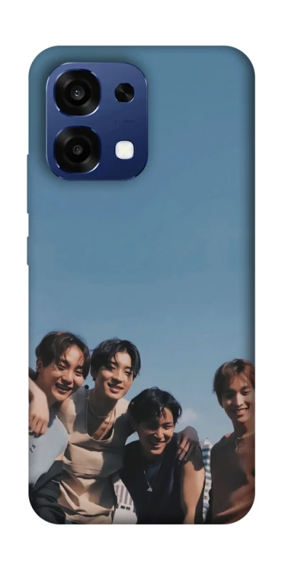 Чохол на Oppo A6 Pro 4G/5G Seventeen v2 фото 1 з 2