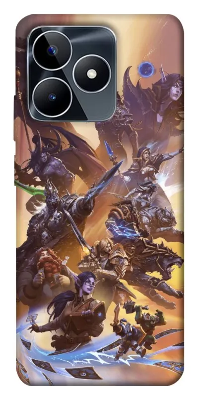Чохол на Realme C53 Warcraft v4 фото 1 з 1