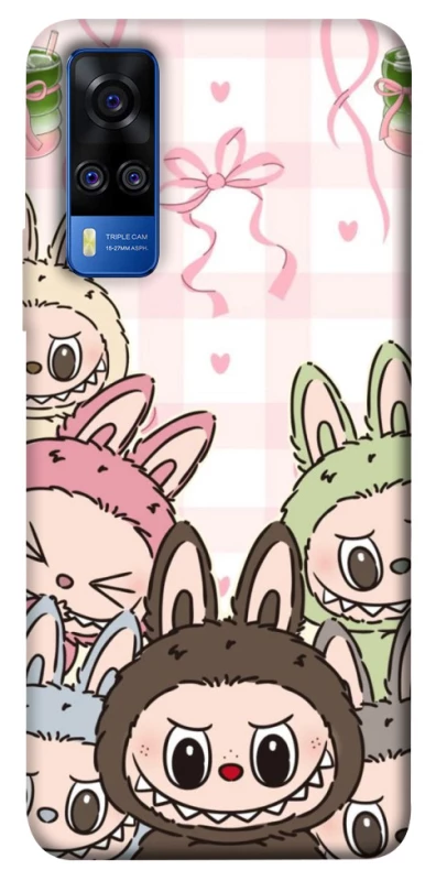 Чохол на Vivo Y51a All Labubu 2 фото 1 з 1
