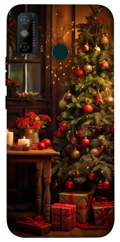 Чохол на TECNO Spark 6 Go Новорічний v47 фото 1 з 1