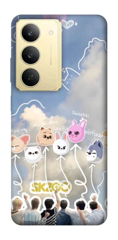 Чехол на Realme 14x Stray Kids Full Force фото 1 из 1