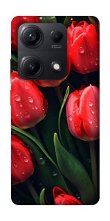 Чохол на Xiaomi Redmi Note 14S Червоні тюльпани фото 1 Чохол на Xiaomi Redmi Note 14S Червоні тюльпани фото 1 з 1