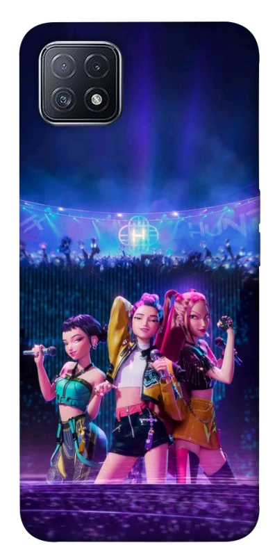 Чохол на Oppo A73 K-Pop Demon Hunters ver.3 фото 1 з 1
