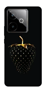 Чохол на Realme GT 7T Чорна полуниця фото 1 з 1