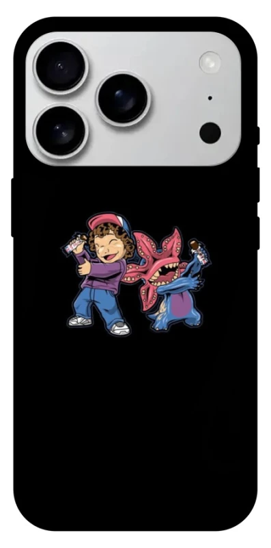 Чохол на Apple iPhone 17 Pro Max (6.9") Stranger Things ver.17 фото 1 з 1