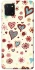 Чехол на Samsung Galaxy Note 10 Lite (A81) Pretty hearts фото 1 из 1