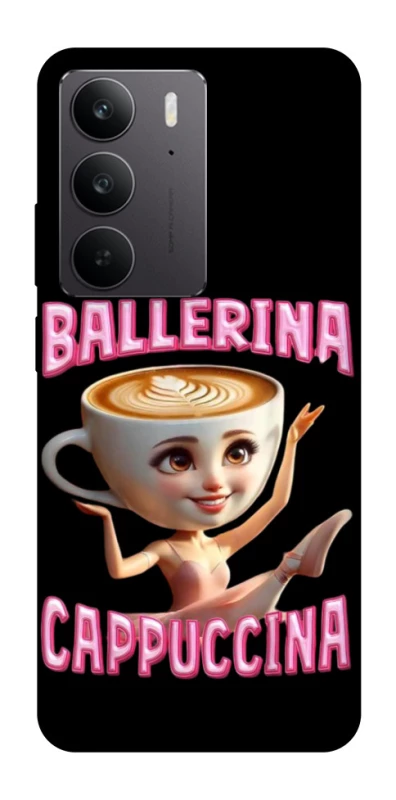 Чехол на Realme C75 Ballerina Capuchina фото 1 из 1