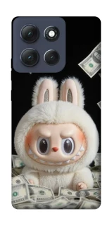 Чохол на Motorola Moto G86 Power Dollar Labubu фото 1 з 1