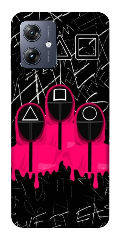 Чохол на Motorola Moto G54 squid game v4 фото 1 Чохол на Motorola Moto G54 squid game v4 фото 1 з 1
