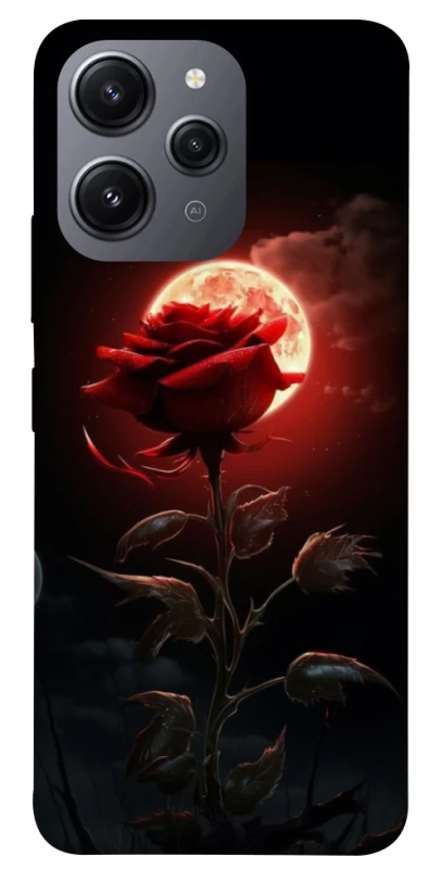 Чохол на Xiaomi Redmi 12 Червона троянда фото 1 з 1