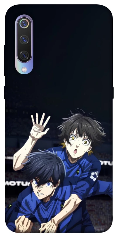 Чохол на Xiaomi Mi 9 Blue Lock v2 фото 1 з 1