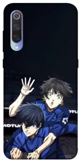 Чохол на Xiaomi Mi 9 Blue Lock v2 фото 1 з 1