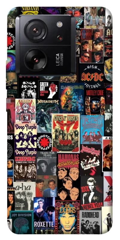 Чохол на Xiaomi 13T Pro My playlist ver.7 фото 1 з 1