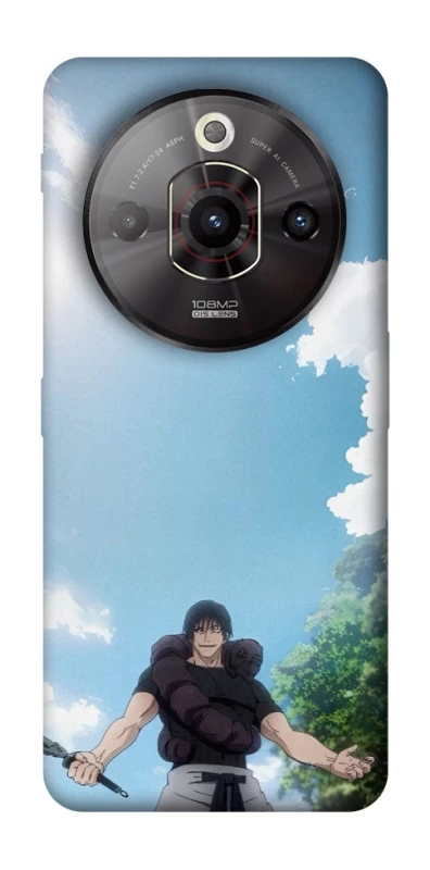 Чохол на ZTE Nubia Focus Pro jujutsu kaisen v2 фото 1 з 1