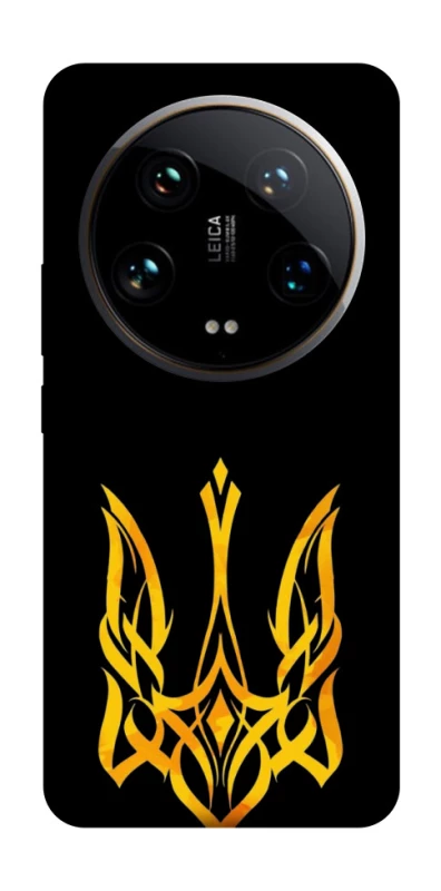 Чохол на Xiaomi 14 Ultra Герб України v3 фото 1 з 1