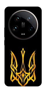 Чохол на Xiaomi 14 Ultra Герб України v3 фото 1 з 1