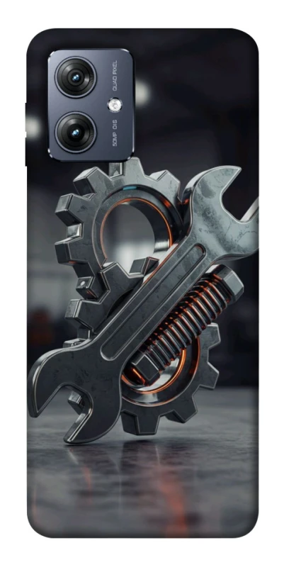 Чохол на Motorola Moto G54 Mechanic фото 1 з 1