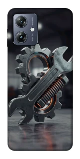 Чохол на Motorola Moto G54 Mechanic фото 1 Чохол на Motorola Moto G54 Mechanic фото 1 з 1