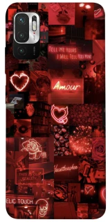 Чохол на Xiaomi Redmi Note 10 5G Love collage ver.6 фото 1 з 1